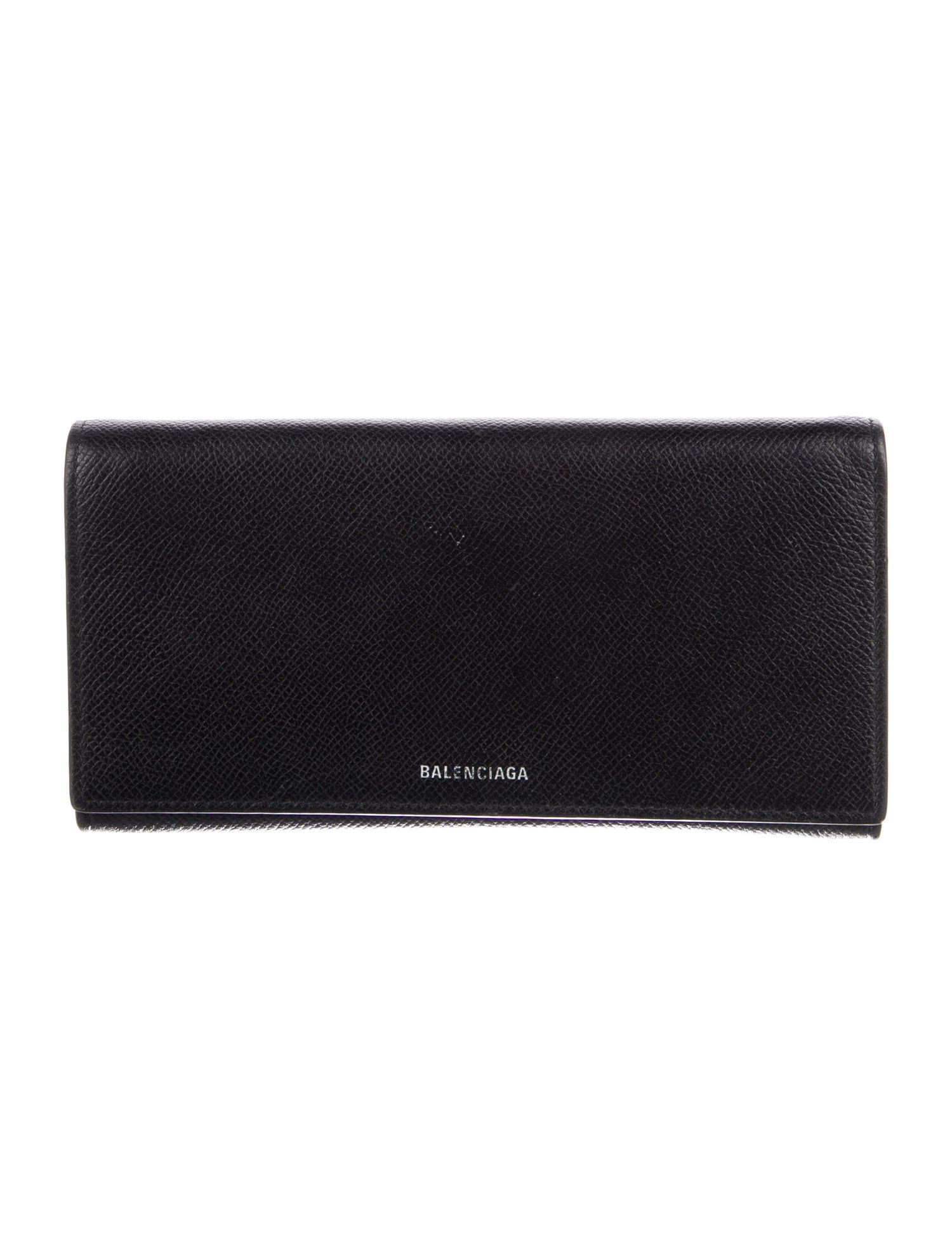 Balenciaga 2019 Leather Continental Wallet